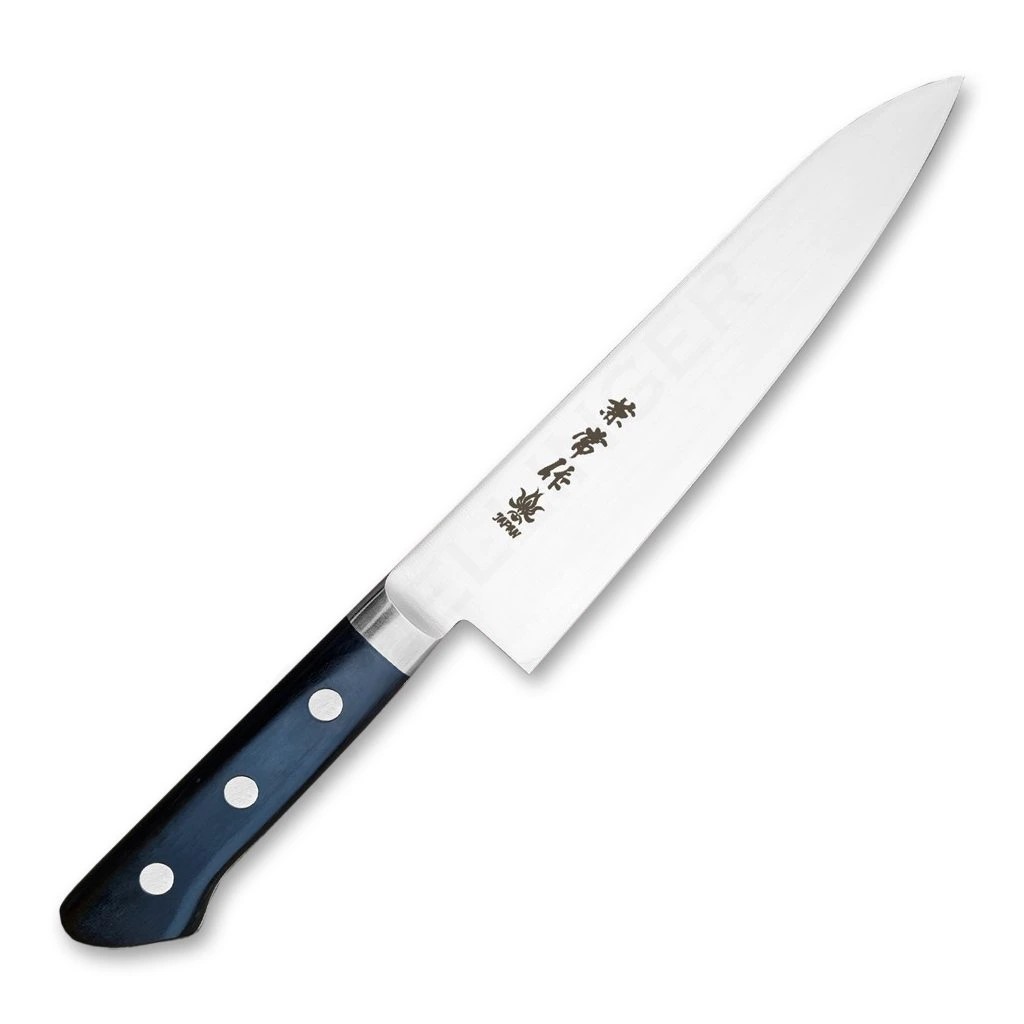 foto Japonsk� n�� Gyuto 240mm Kanetsune AUS-10 PRO Series